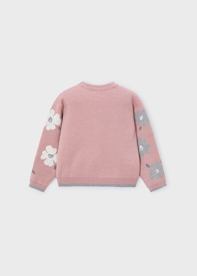 Jacquard jumper