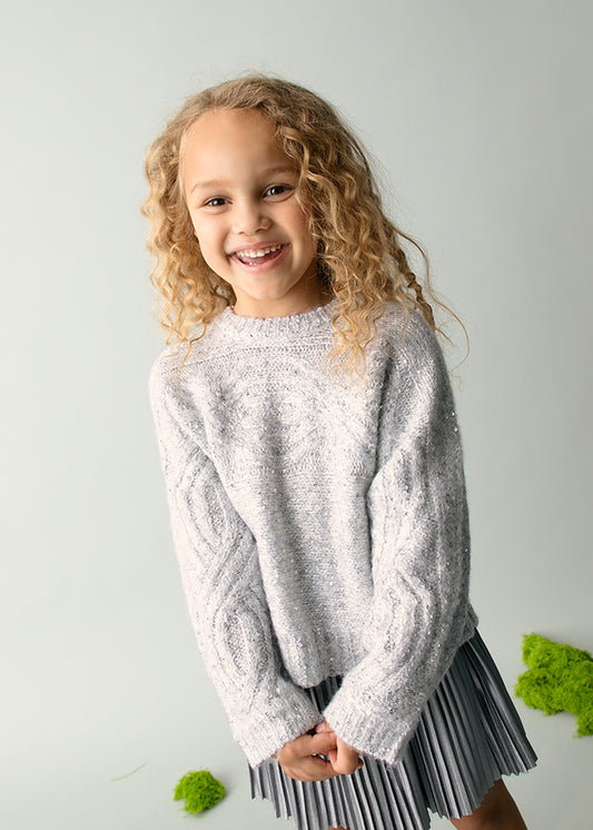 Sequins sweater