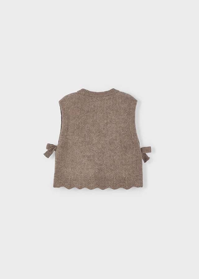 Knitting vest