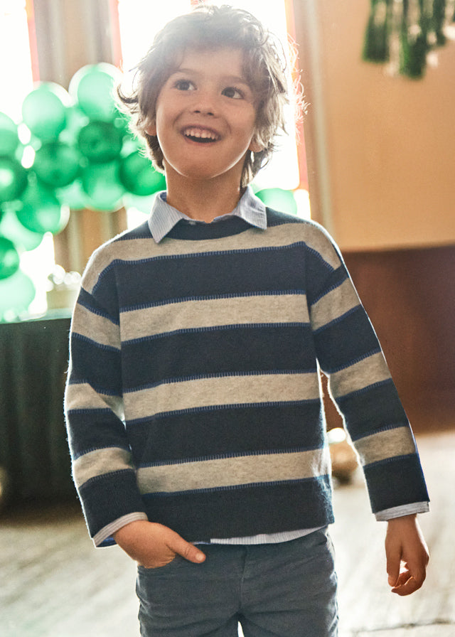 stripes jumper