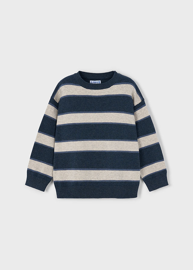 stripes jumper