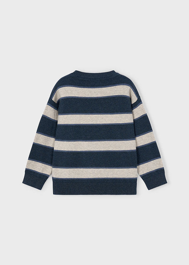stripes jumper