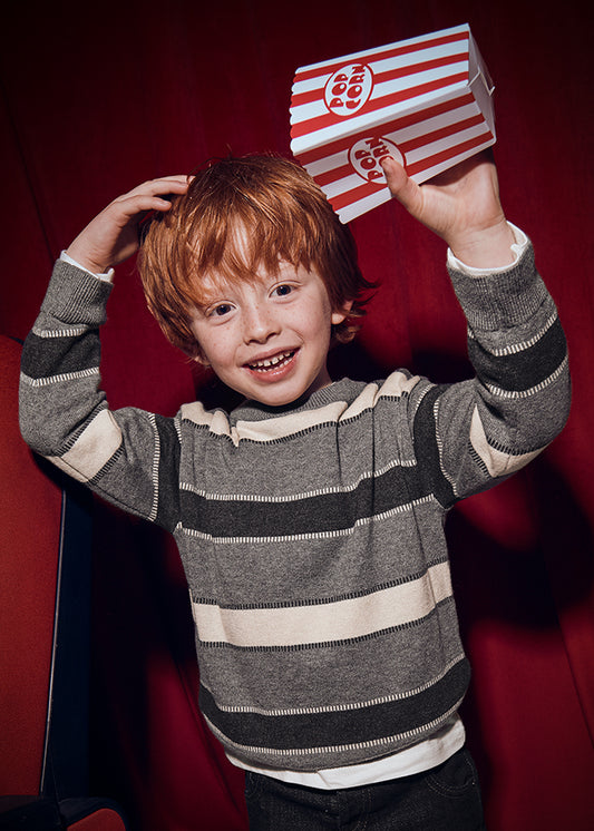 Stripes jumper