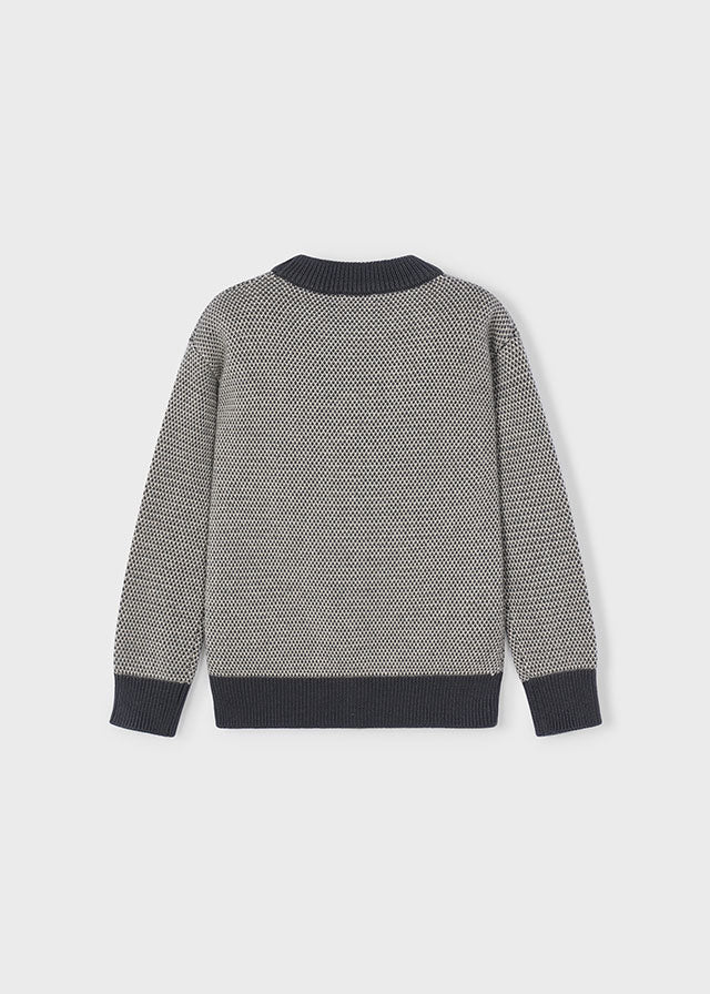 Textured sweater