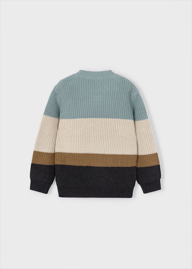 Color-Block jersey top