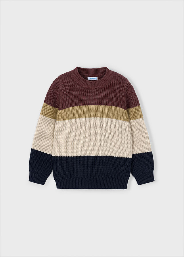 Color-Block jersey top