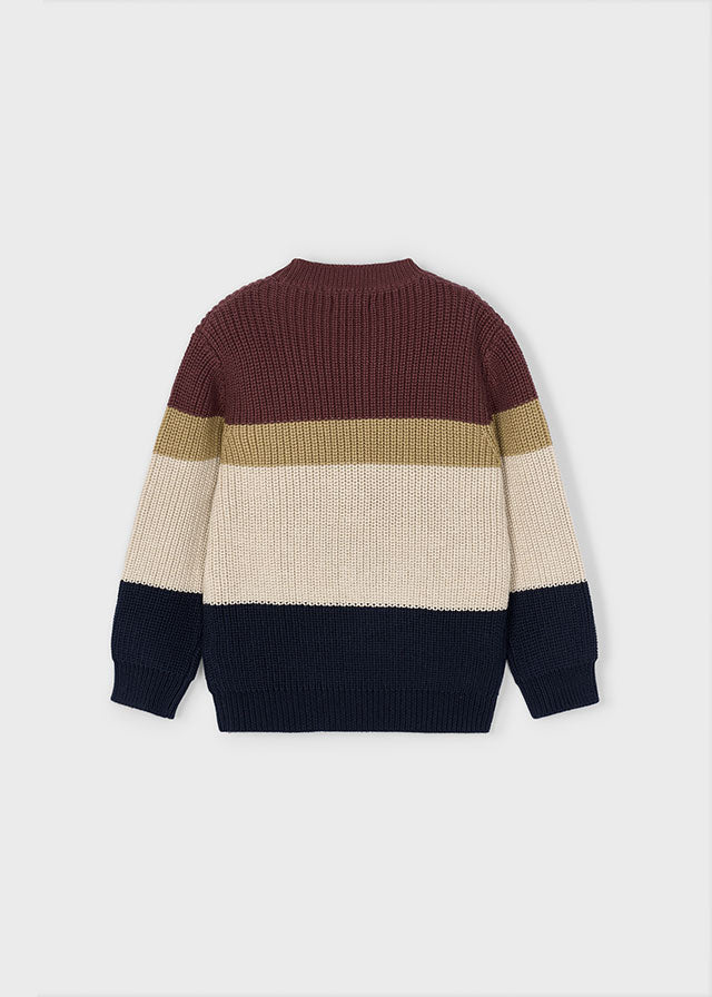 Color-Block jersey top