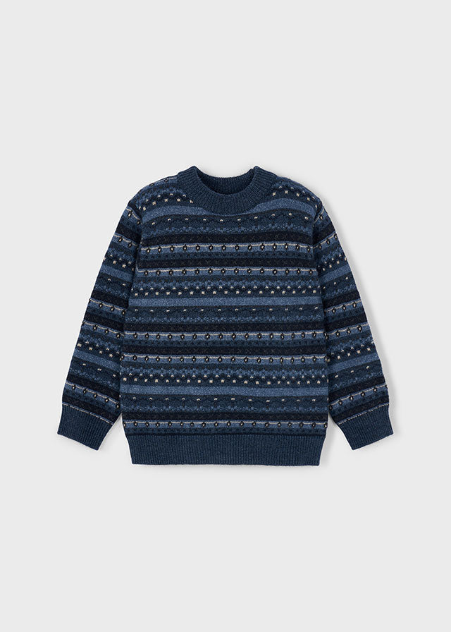 Jacquard jumper