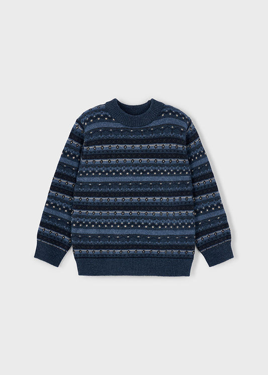 Jacquard jumper