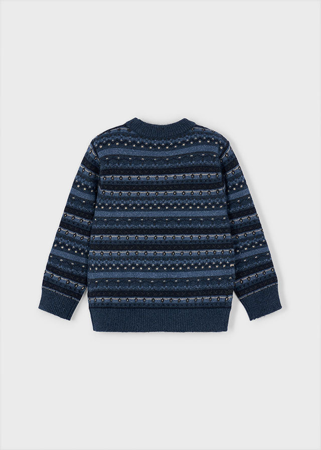 Jacquard jumper
