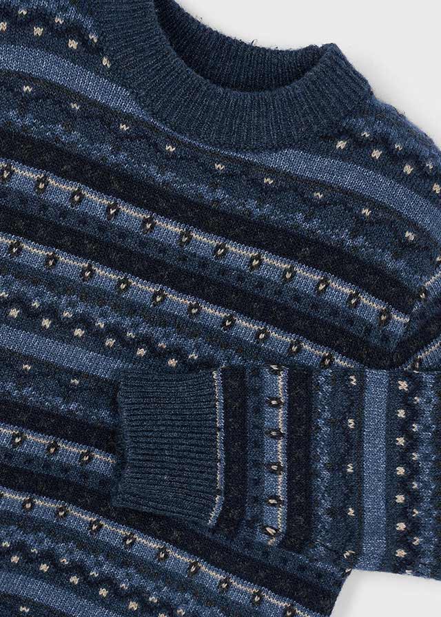 Jacquard jumper