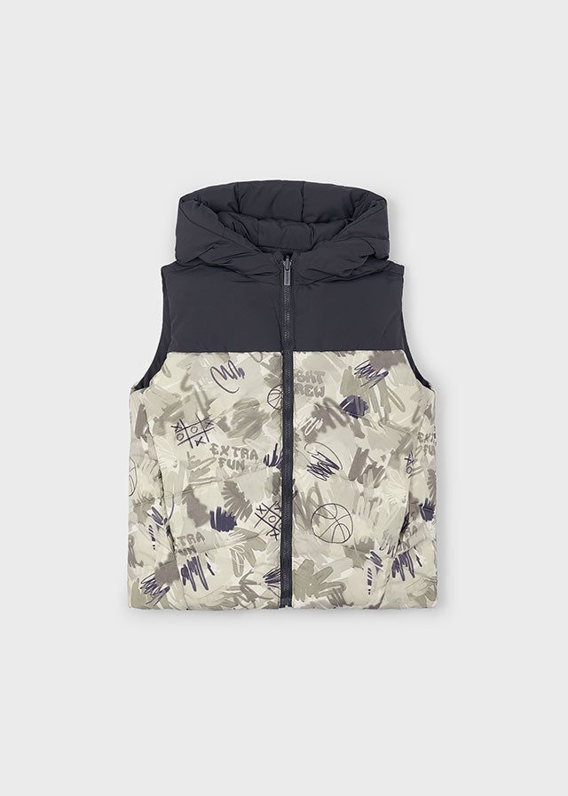 Reversible vest
