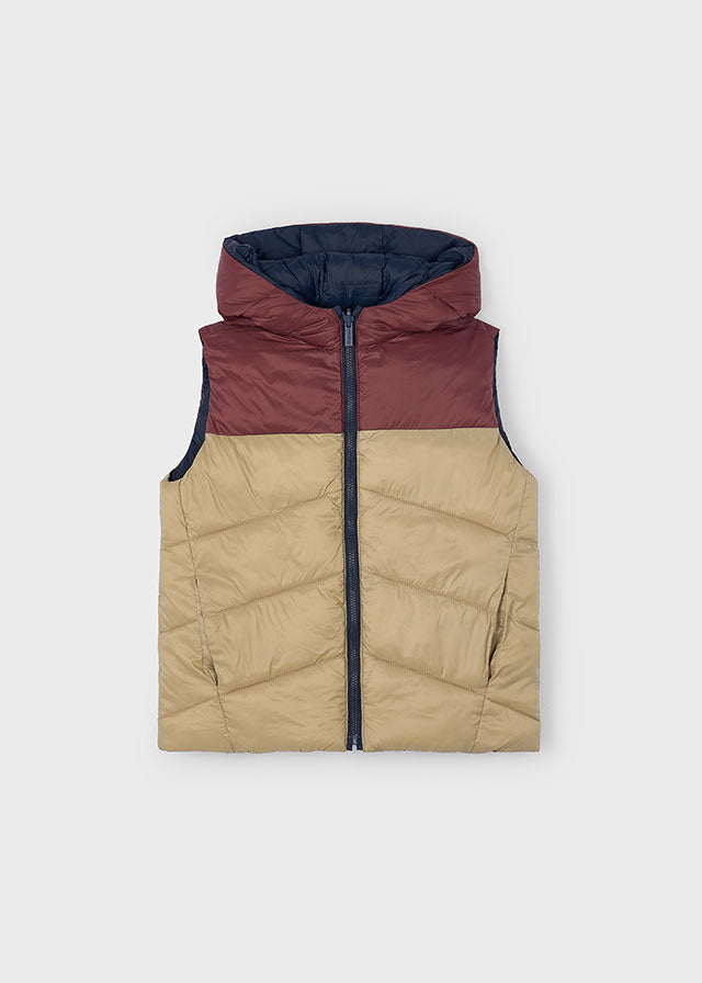 Reversible vest