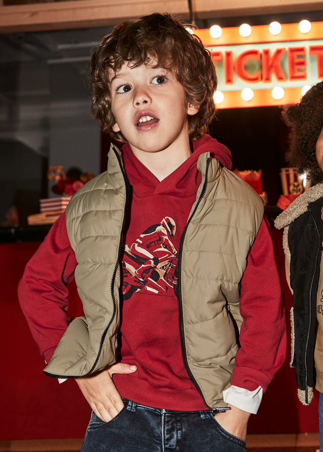 Padded vest