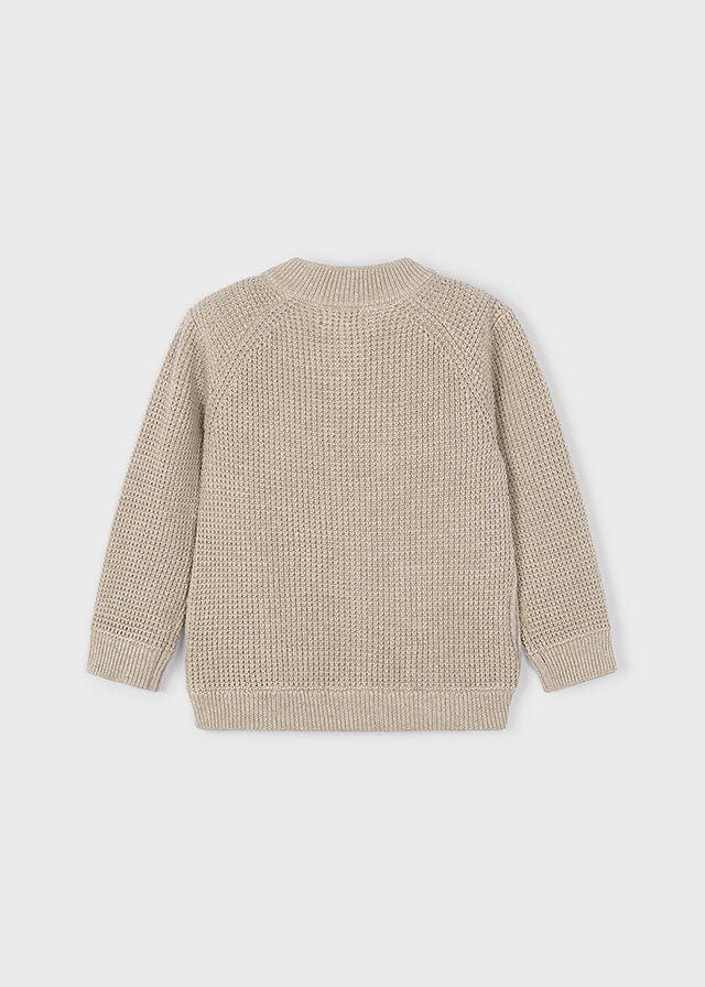 Knit cardigan