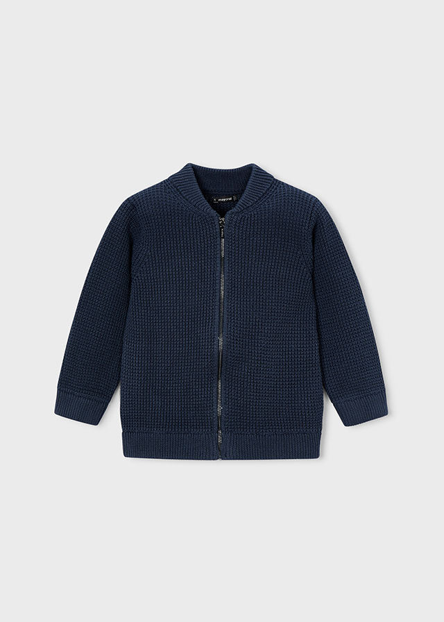Knit cardigan