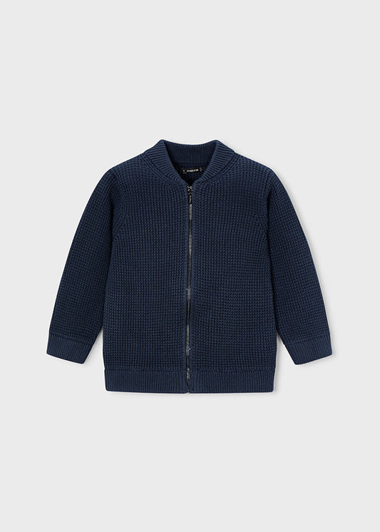 Knit cardigan