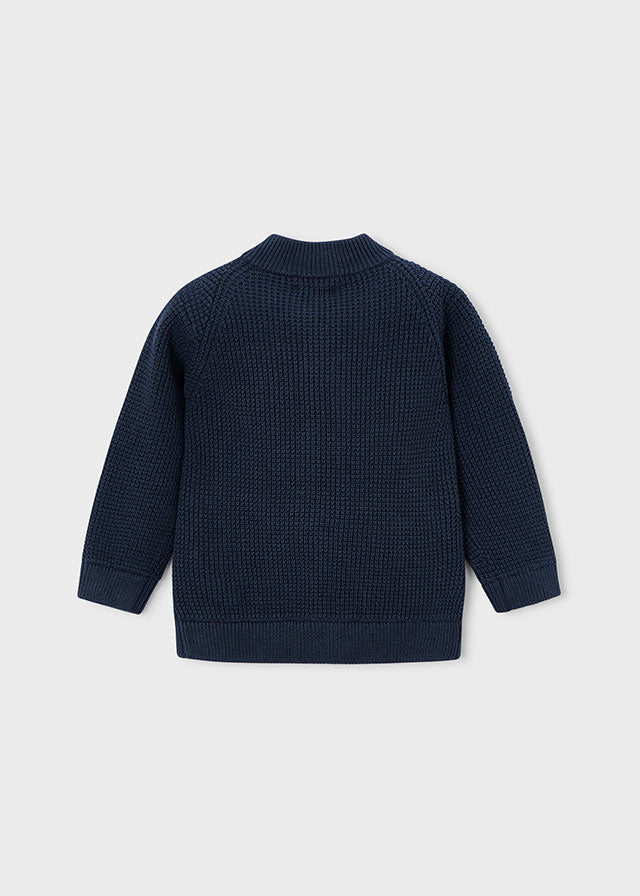 Knit cardigan
