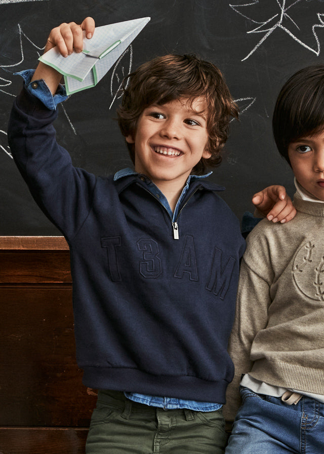 Polo pullover