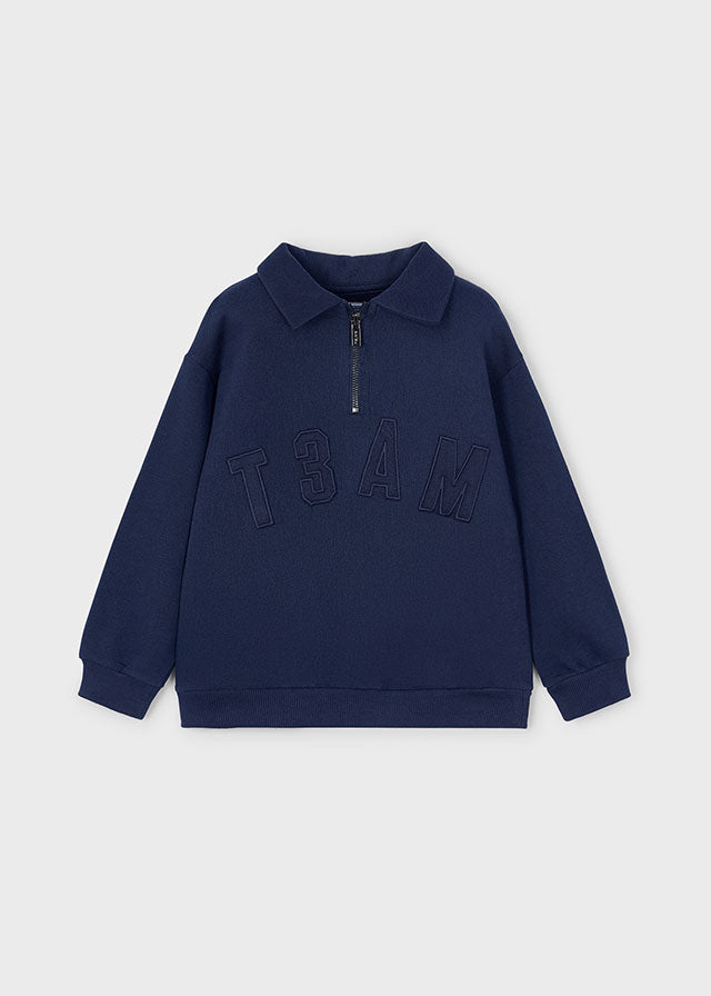 Polo pullover