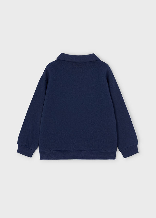 Polo pullover