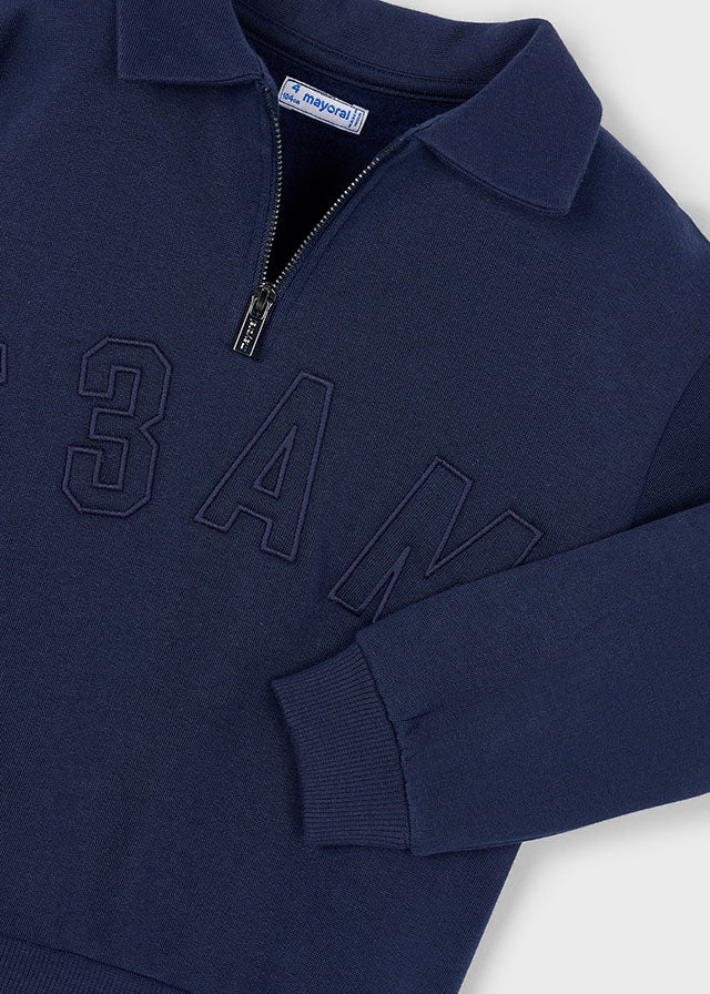 Polo pullover