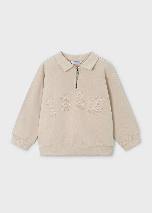 Polo pullover