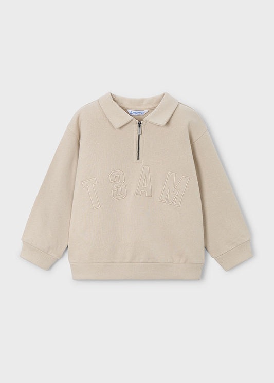 Polo pullover