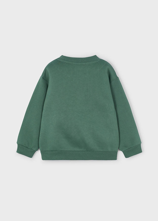 Car print pullover