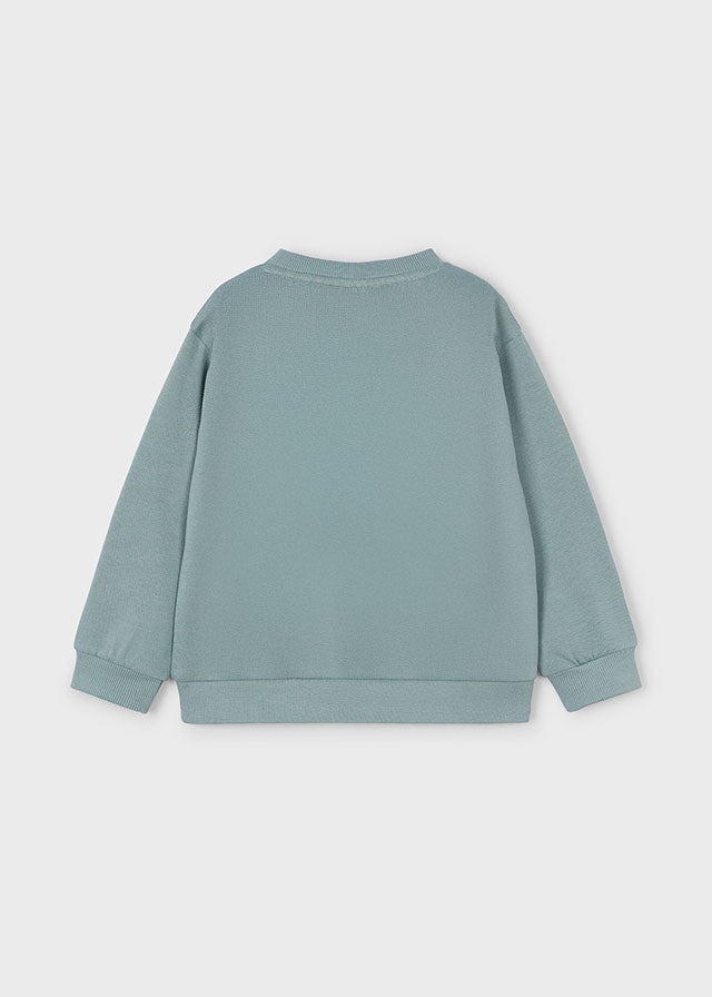 Embroidered pullover