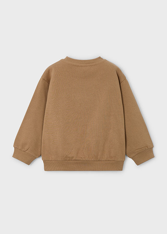 Embroidered pullover