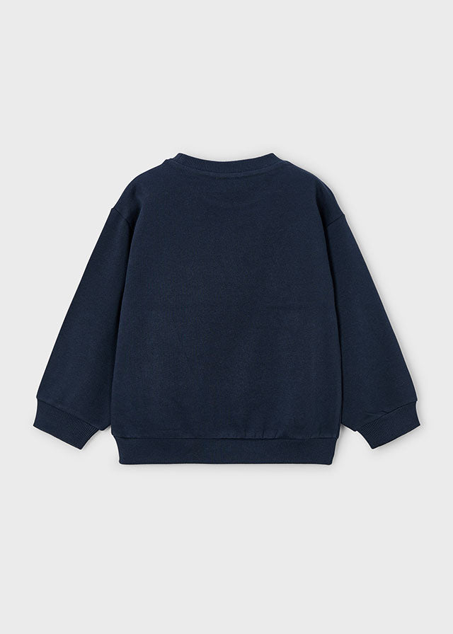 Embroidered pullover