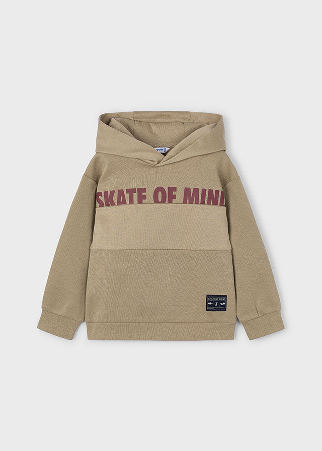 Textured pullover