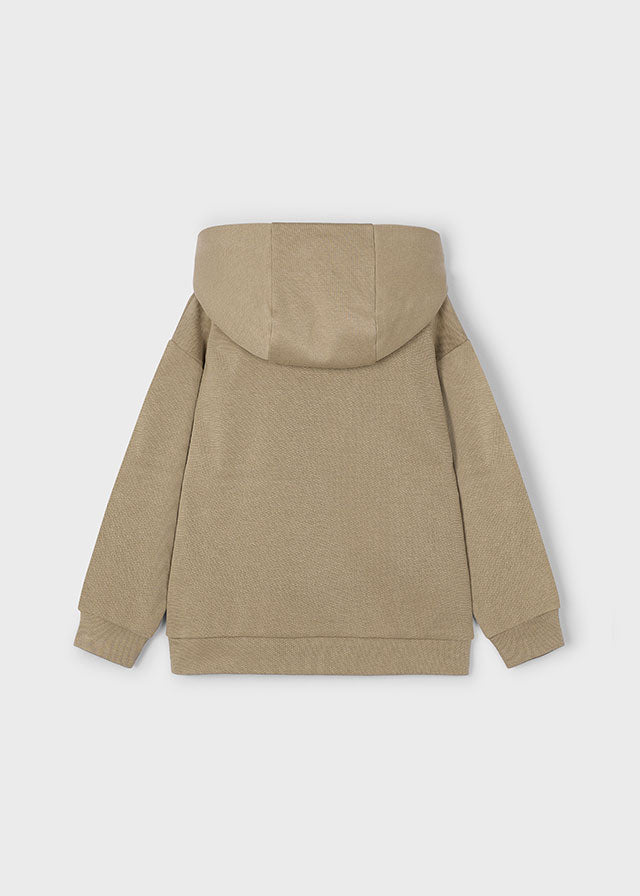 Textured pullover