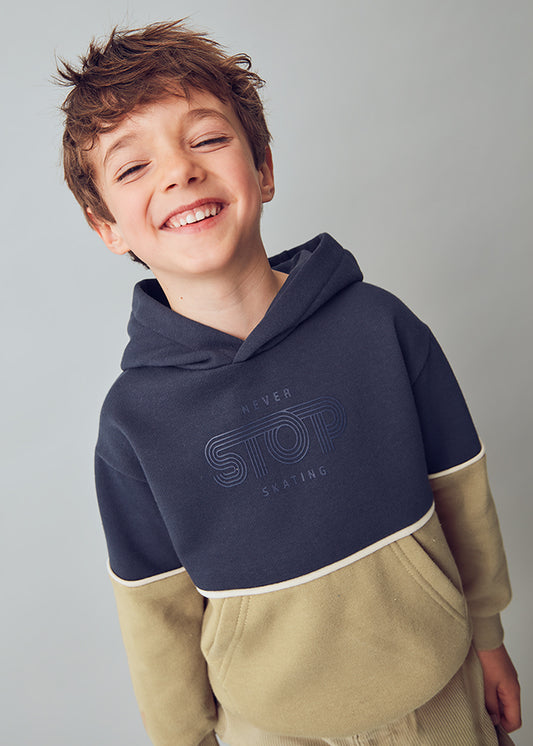 Color block Pullover