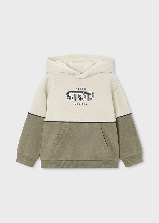 Color block Pullover