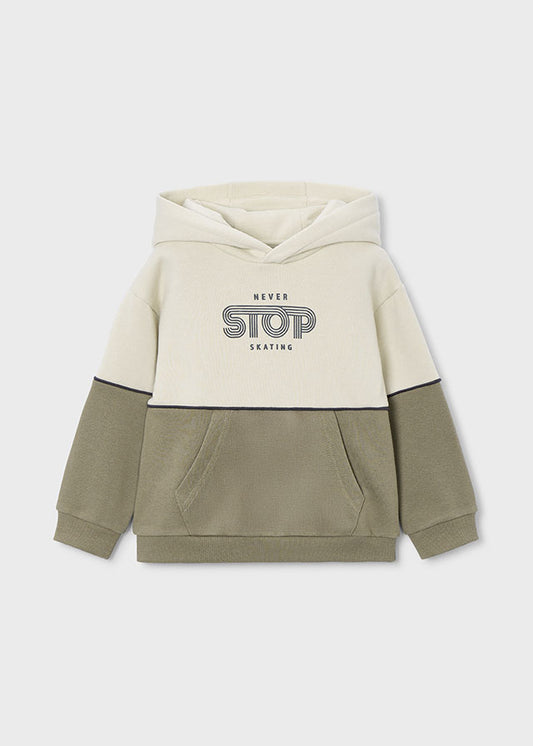 Color block Pullover