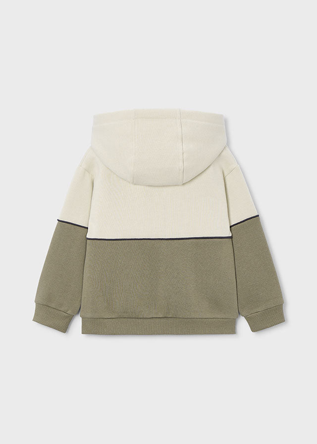 Color block Pullover