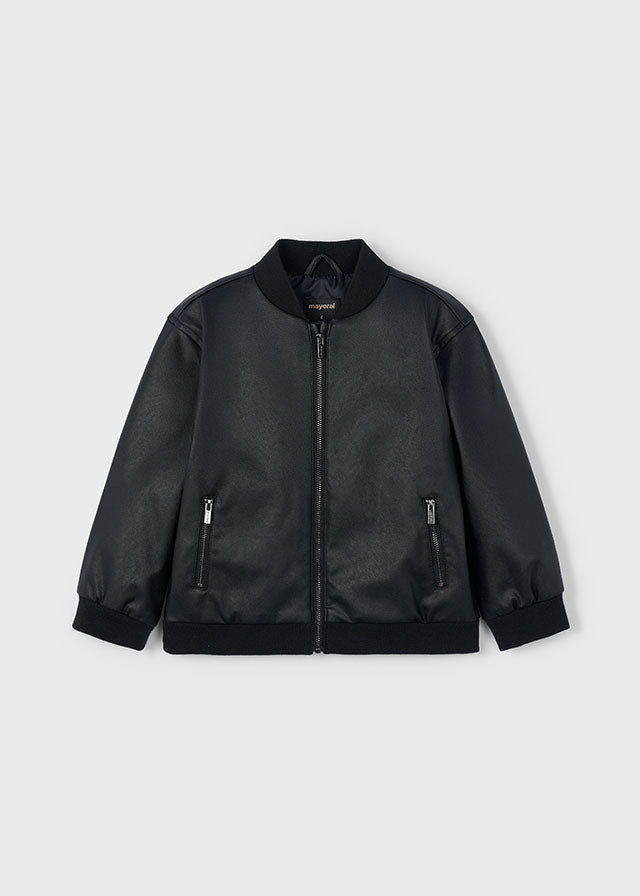 Leatherette jacket