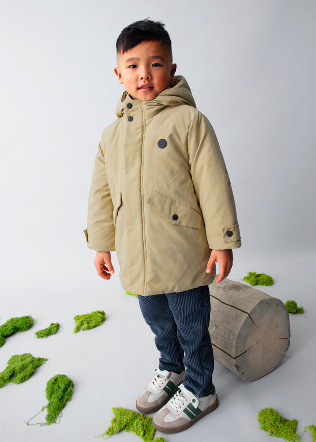 Parka coat