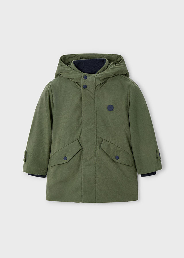 Parka coat