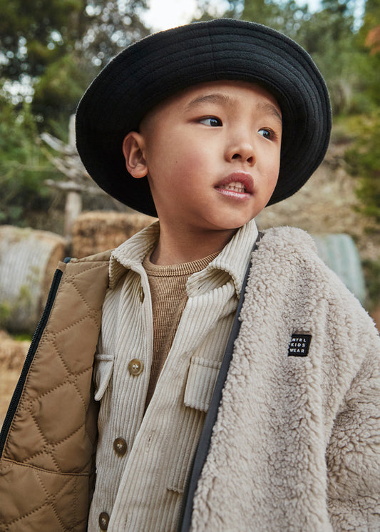 Reversible coat