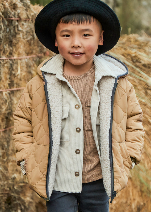 Reversible coat