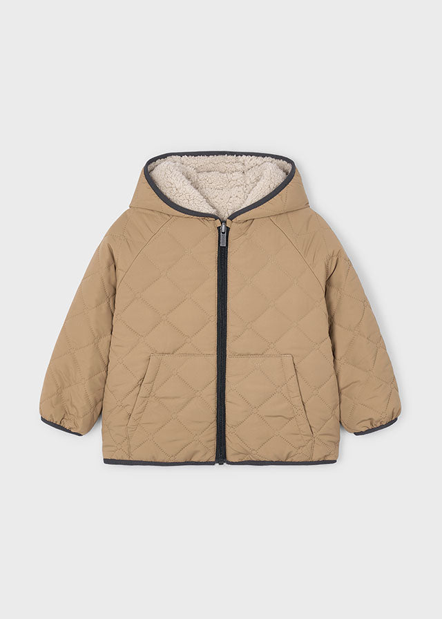 Reversible coat