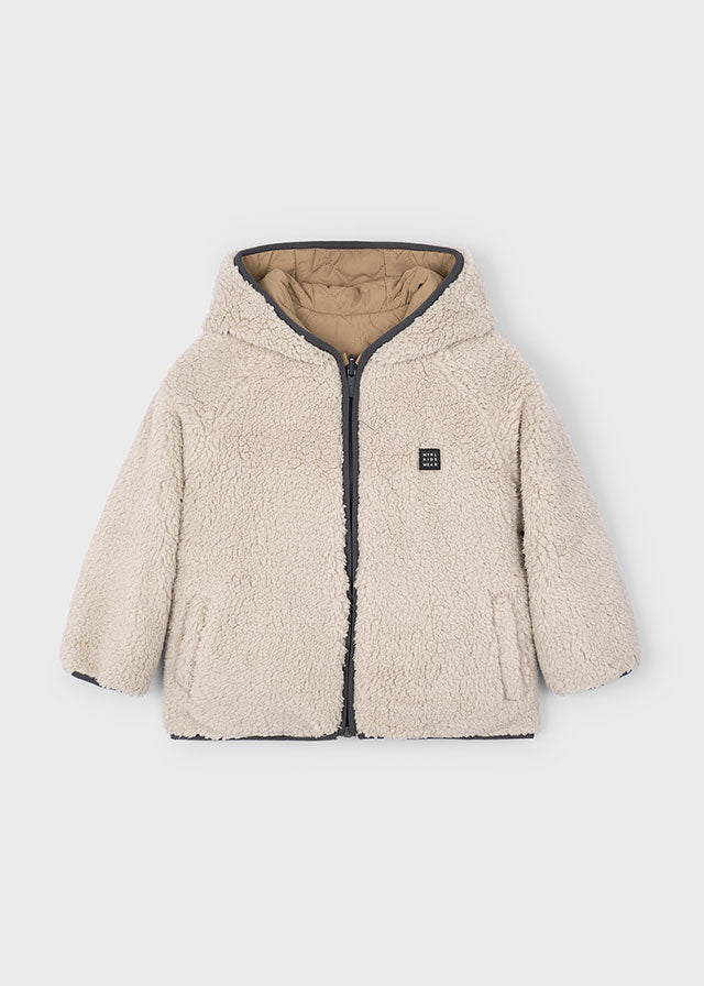 Reversible coat