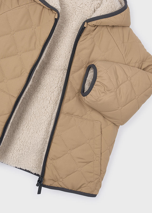 Reversible coat