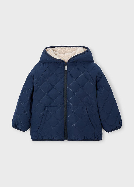 Reversible coat