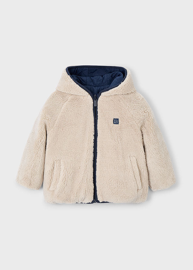 Reversible coat