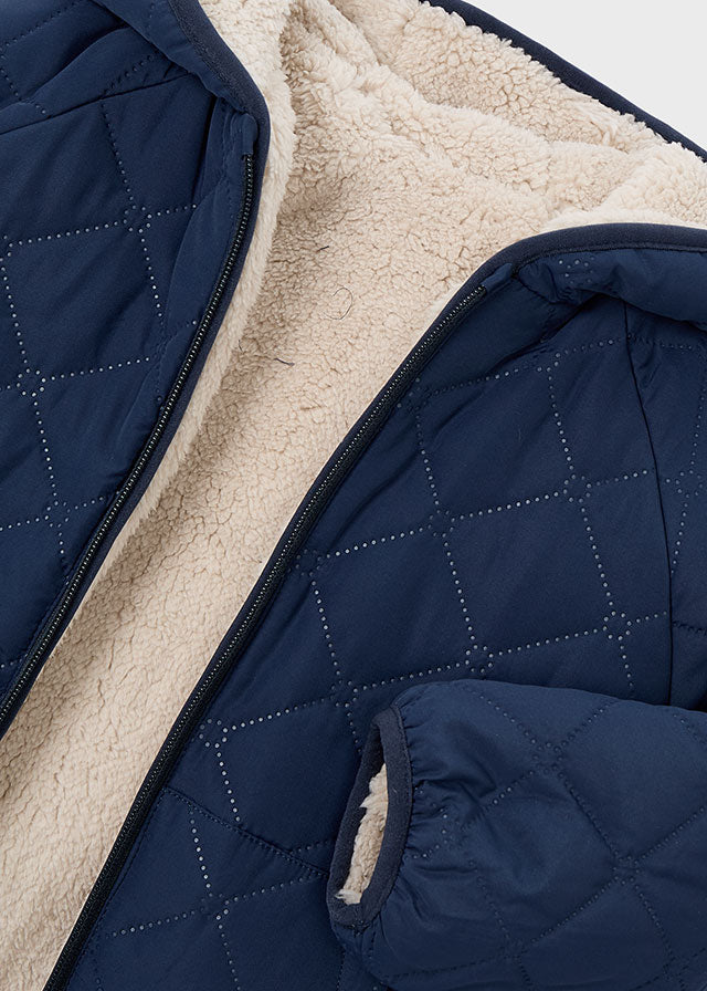 Reversible coat