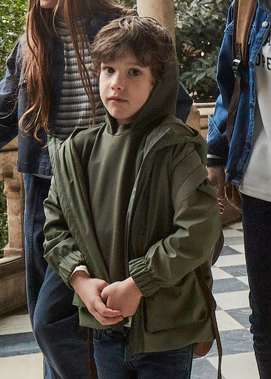 Rain coat